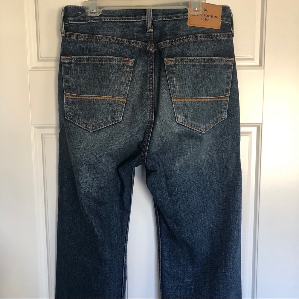 Boys Abercrombie Kids Classic Slim Jeans - Picture 2 of 3